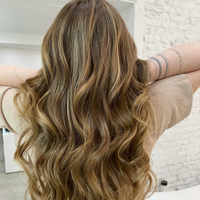 Effortless Blonde transformation at Color And Andy in New York, NY